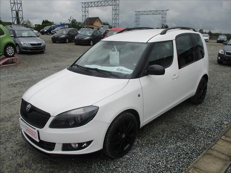 Škoda Roomster 1,2 TSi, aut.klima,serv.kniha, - fotka 3 z 27