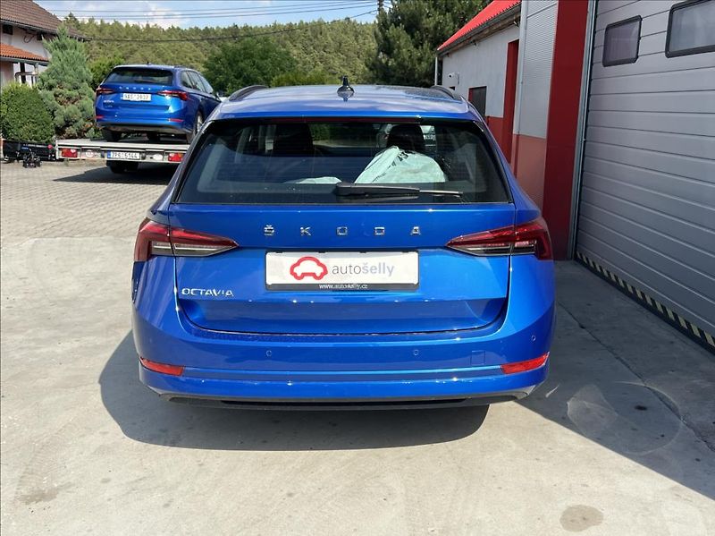 Škoda Octavia 2,0 TDi Ambition LED záruka - fotka 4 z 28