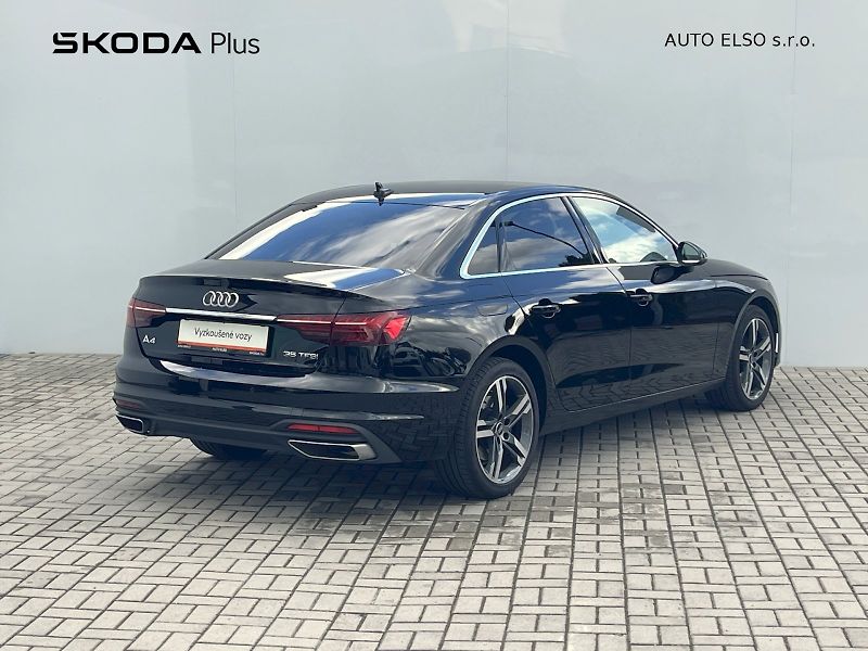 Audi A4 (2022) 2.0 35 TFSI 110 kW S-tronic S- - fotka 2 z 30