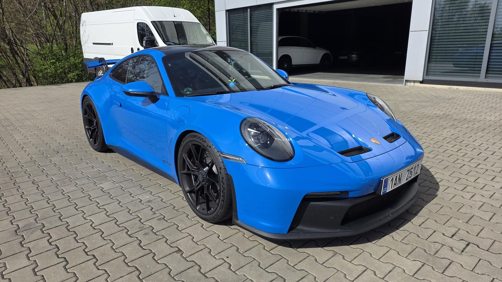 Porsche 911 GT3 5let ZÁRUKA