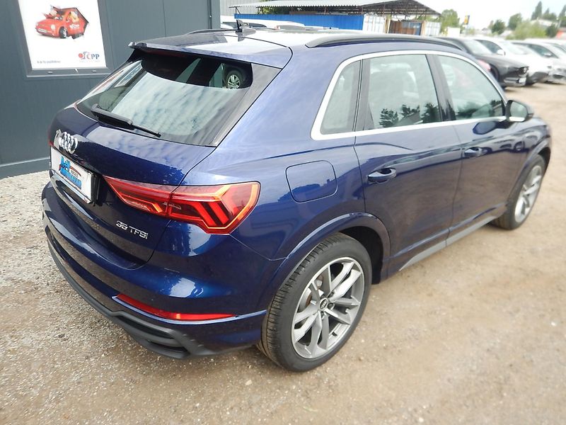 Audi Q3 S-LINE 1.5 TFSI, ČR, DSG - fotka 6 z 31