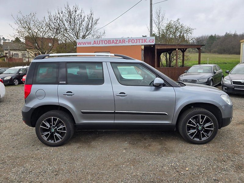 Škoda Yeti (2013) 2.0 TDi 81KW Advent - fotka 8 z 23