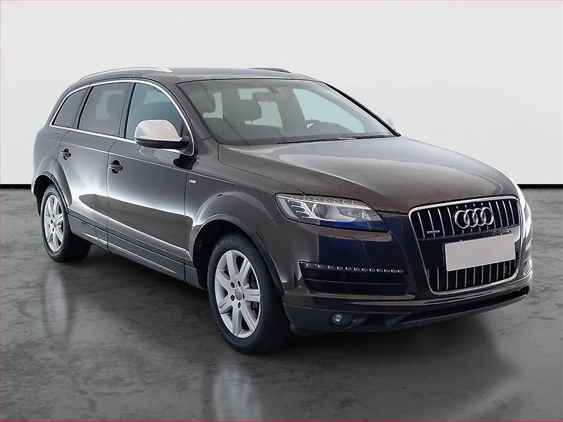 Audi Q7 (2010) S-Line 3.0 TDI, 4X4, Automat - fotka 1 z 21