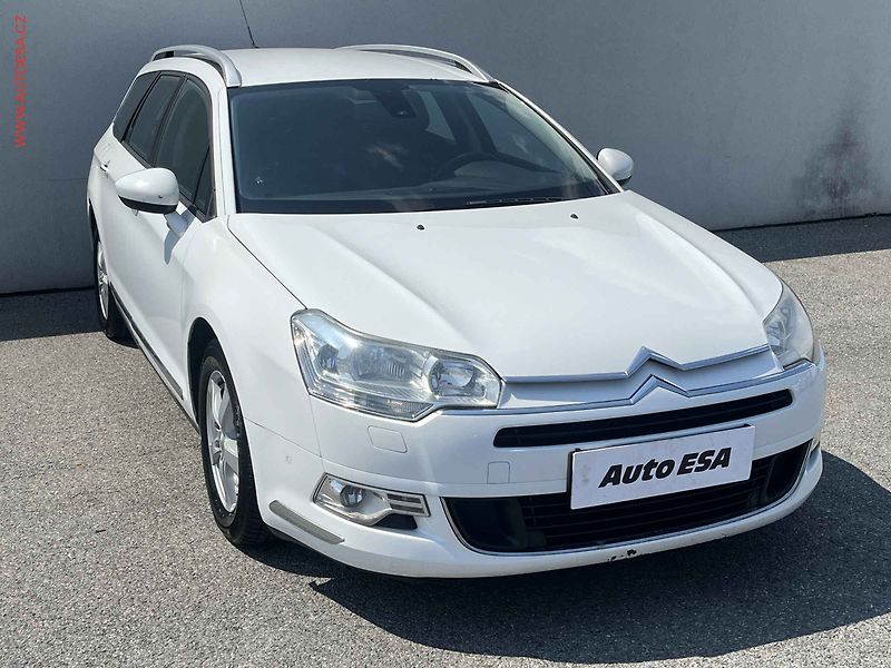 Citroën C5 (2009) 2.0HDi, navi, autoAC - fotografie inzerátu