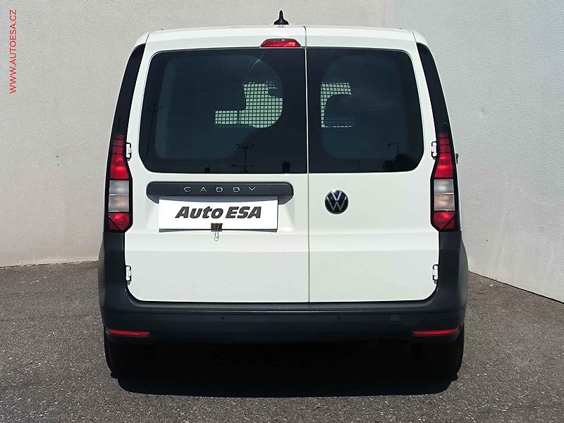 Volkswagen Caddy (2021) 2.0TDi, AC, tempo - fotka 5 z 19