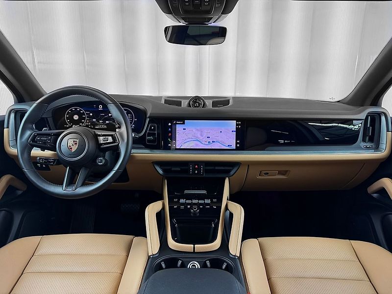 Porsche Cayenne e-HYBRID SPORT CHRONO, AIR, MA - fotka 9 z 34