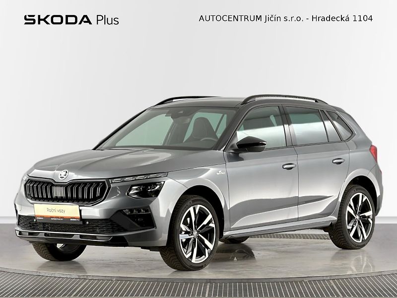 Škoda Kamiq (2025) DSG 1.0TSI 85kW Monte Carlo - fotka 1 z 33