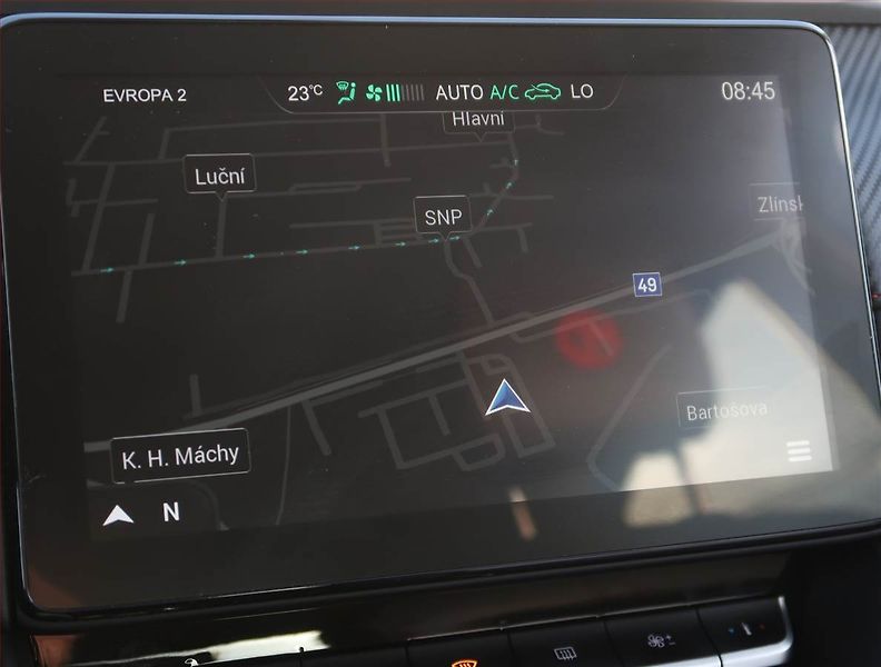 MG ZS (2023) 1.0 Turbo, Automat, Serv.kniha - fotka 18 z 21