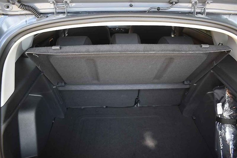 Na venkovských silnicích se nám auto hodně líbilo