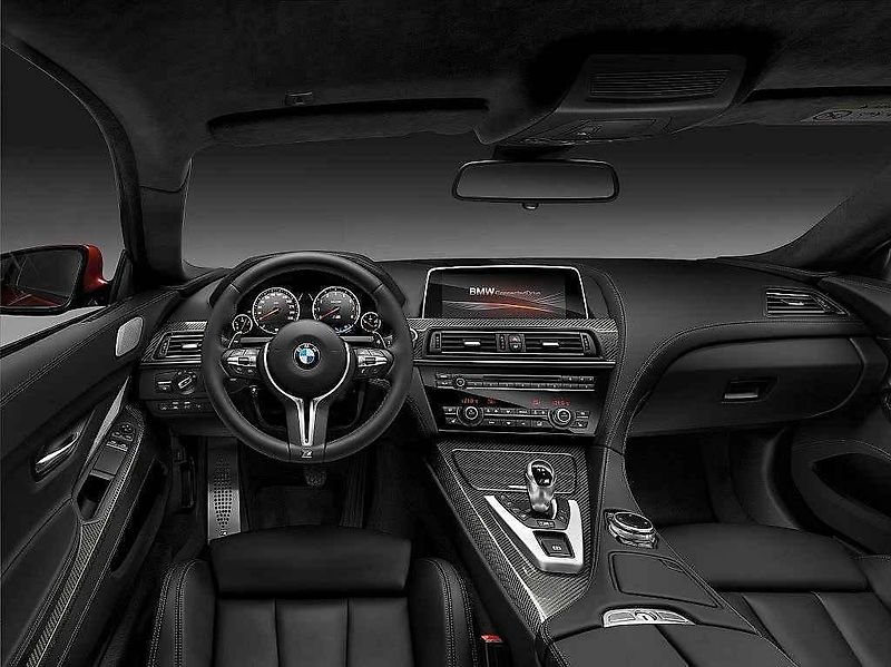 BMW M6 Coupé Competition.