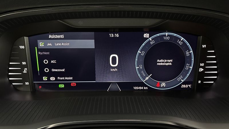Škoda Octavia 2.0 TDI DSG Ambition - fotka 10 z 24