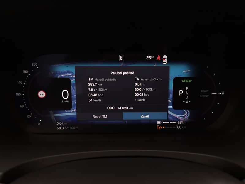 Volvo V90 T8 AWD RECHARGE ULTRA - fotka 16 z 53