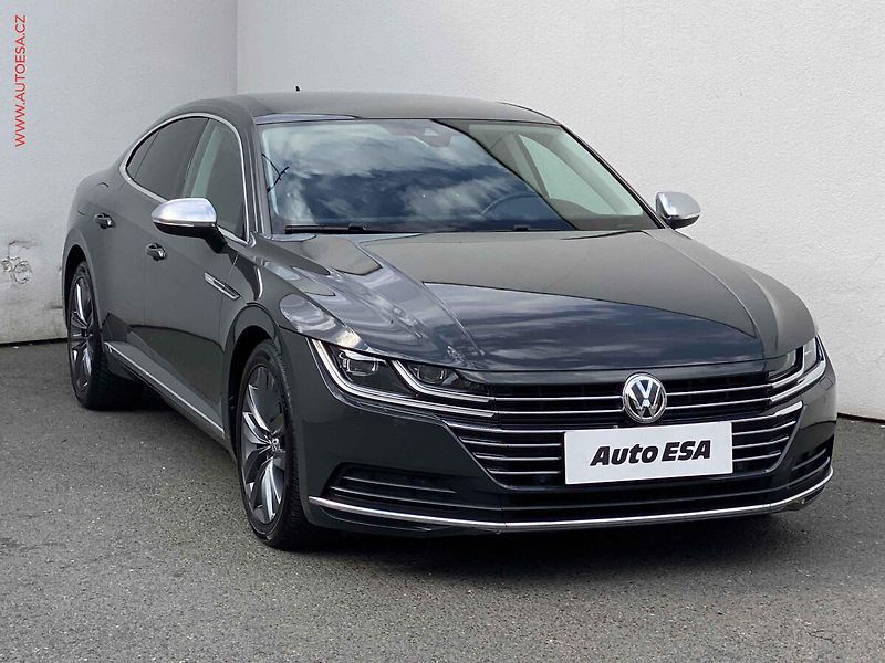Volkswagen Arteon (2018) 2.0TDi, ČR, Elegance, DSG - fotografie inzerátu