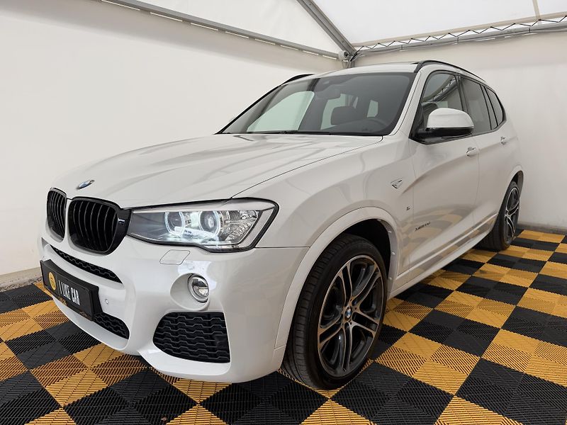 BMW X3 3.0d*190kw*4x4*M-Packet*Pano* - fotka 2 z 44