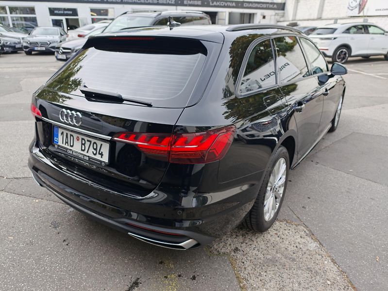 Audi A4 Avant (2021) 40 TDI quattro  - fotka 5 z 25