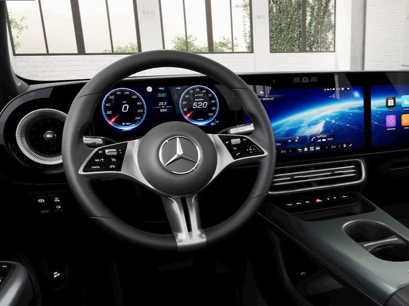 Mercedes-Benz CLA (2026) 250+ Shooting Brake electric - fotka 6 z 9