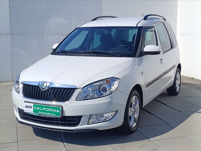 Škoda Roomster 1,6 TDi Aut.klima,Alu,Tempomat - fotka 2 z 36