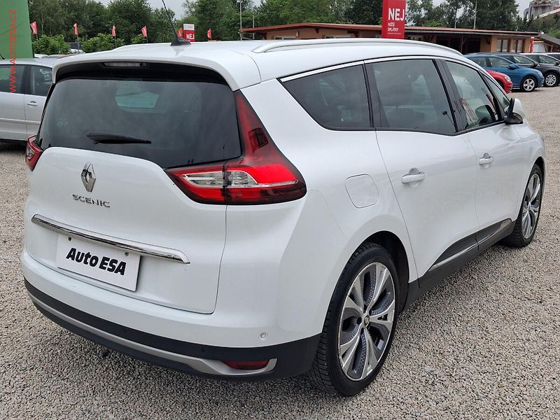 Renault Grand Scénic (2019) 1.8dCi, ČR, AT, LED, kamera - fotka 4 z 24