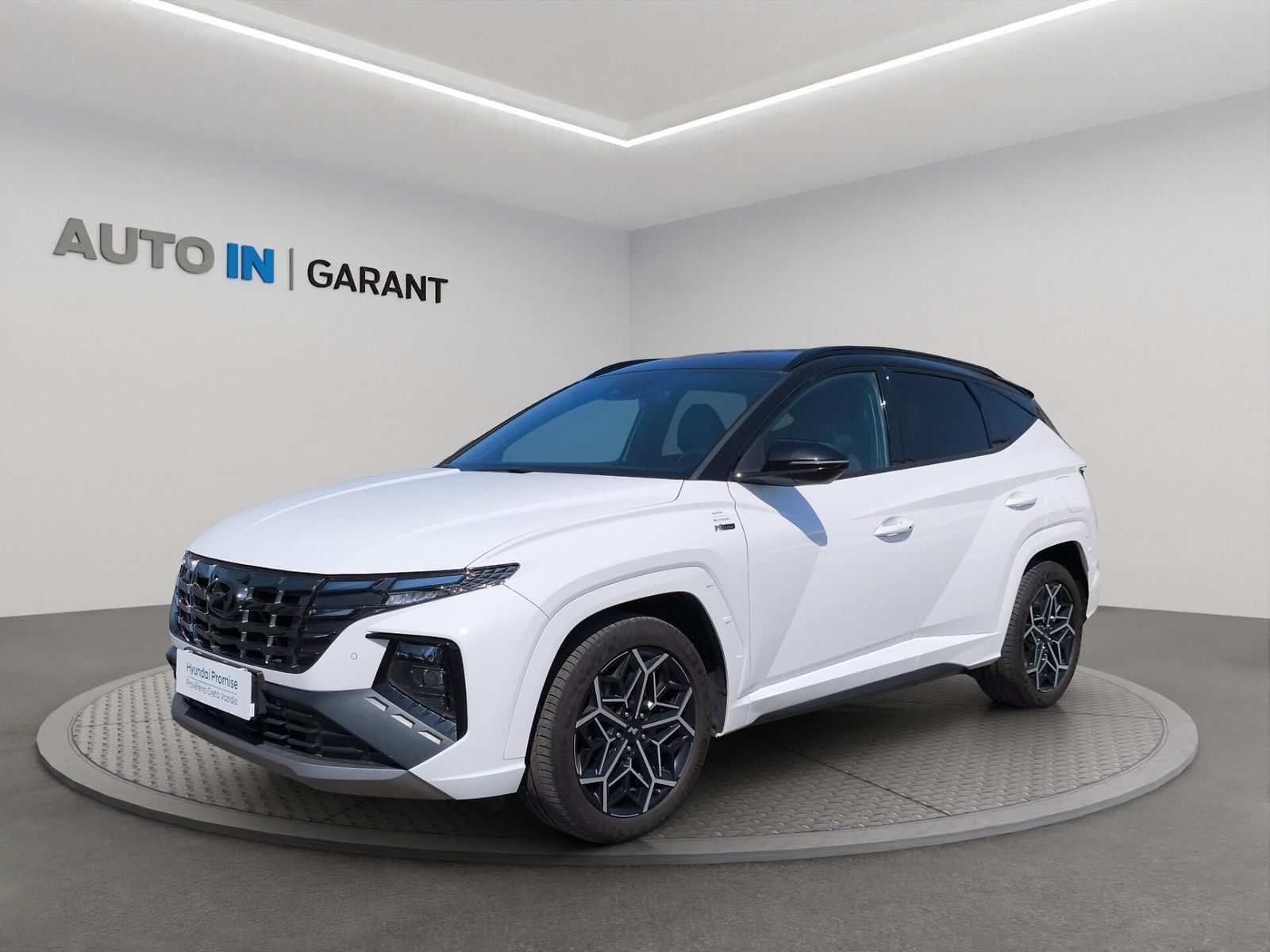 Hyundai Tucson N-line 1.6 T-GDI MHEV 132kW, Č
