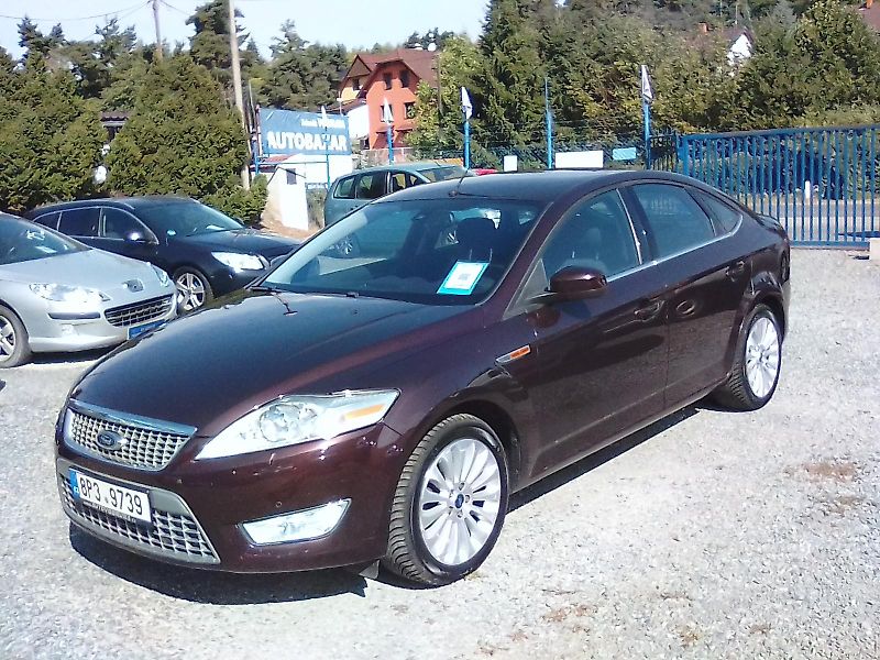 Ford Mondeo (2009) 2.0i 16V Titanium, ser. knížka - fotografie inzerátu
