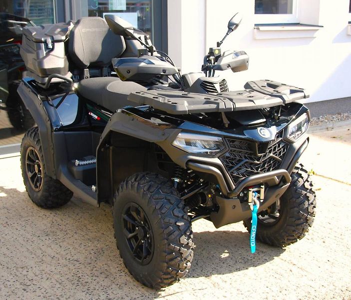 CFMOTO Gladiator X520 (2026) Gladiator X520A BLACK - fotka 10 z 25