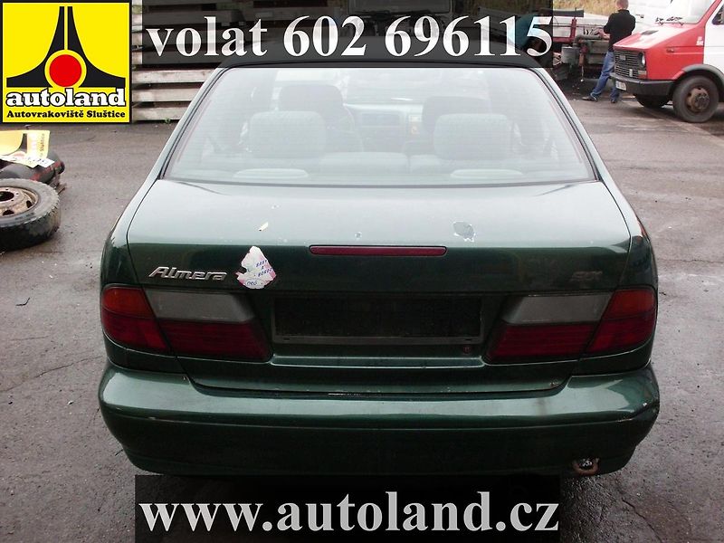 Nissan Almera (1996) VOLAT 602 696115 - fotka 3 z 9