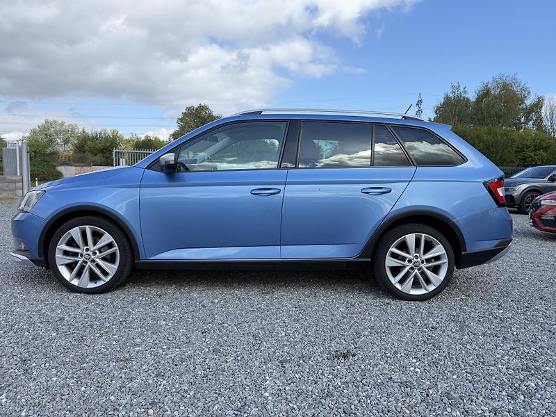 Škoda Fabia SCOUT 1.2TSi 81kW DSG ČR - fotka 8 z 18