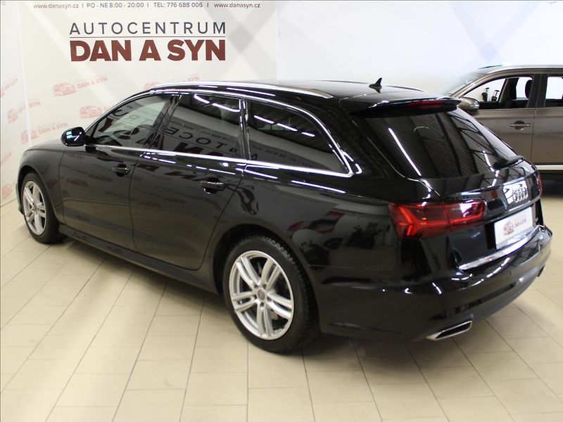 Audi A6 3,0 TDI 160KW S-Line top stav - fotka 6 z 32