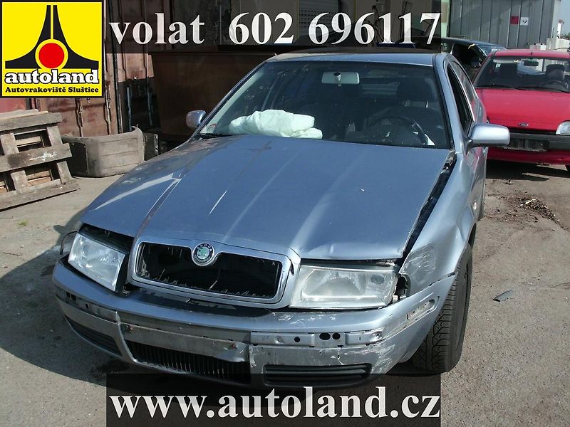 Škoda Octavia (2003) VOLAT 602 696117 - fotka 1 z 7