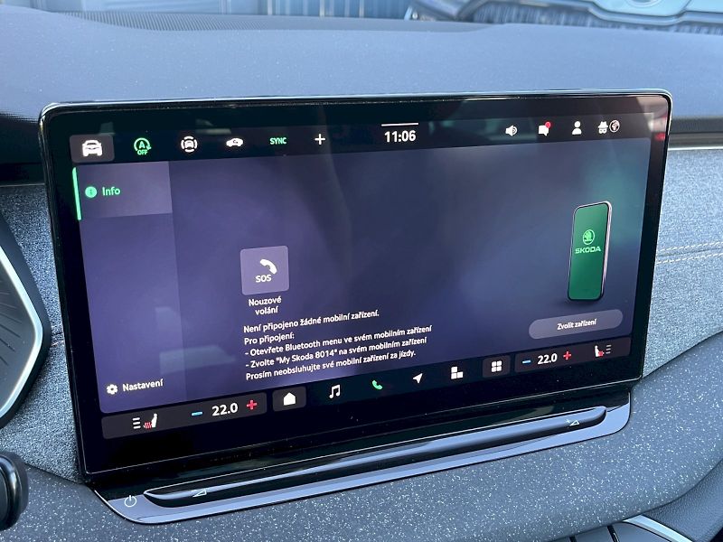 Škoda Octavia (2025) Top Selection 1.5 TSI 110kW MH - fotka 20 z 35