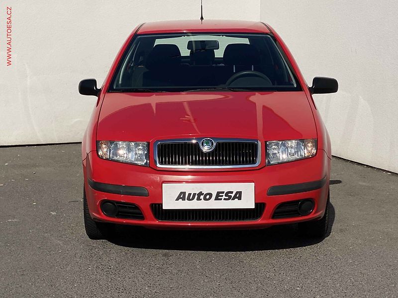 Škoda Fabia (2007) 1.2i, 2.maj,ČR, El.výbava - fotka 2 z 15
