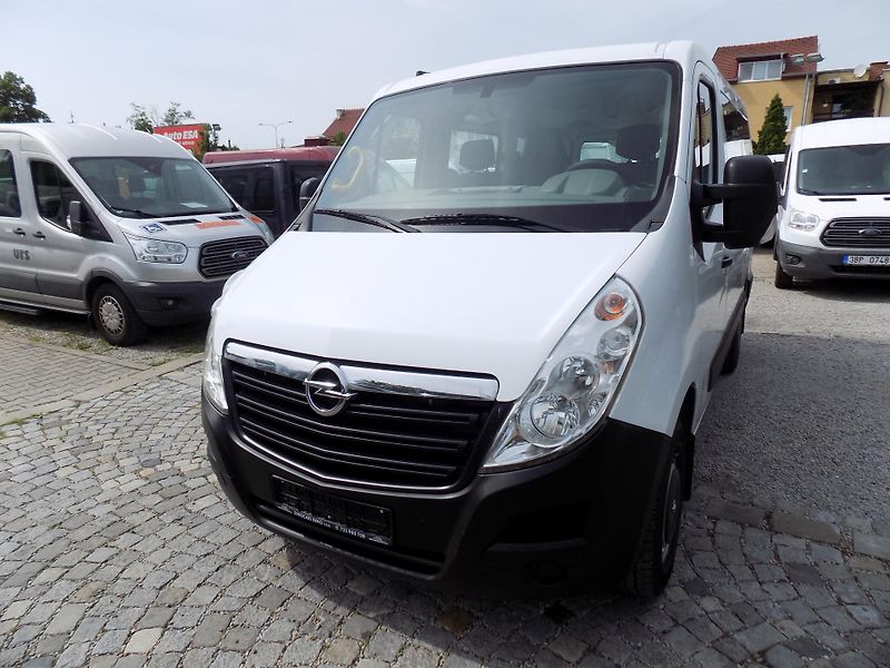 Opel Movano 2,3 CDTI 107 KW L1H1 9 MÍST - fotka 2 z 42