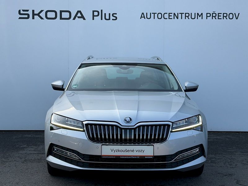 Škoda Superb (2023) 2.0 TDI 110kW Style Matrix Man - fotka 4 z 34