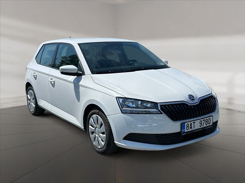 Škoda Fabia 1,0 MPI 44 Active - fotka 1 z 11