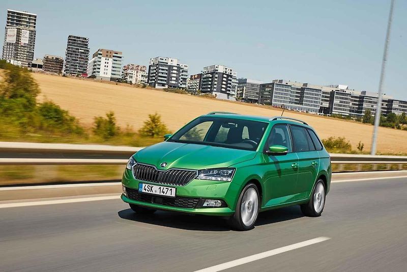 Škoda Felicia a Fabia