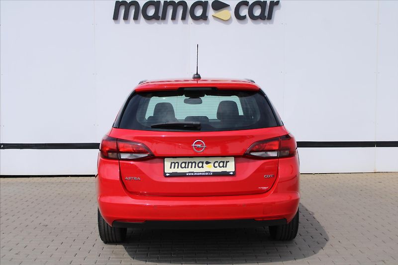Opel Astra 1.6 CDTI ENJOY ST 63.000KM ČR - fotka 6 z 22
