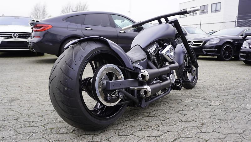 Harley-Davidson FXSTC 1340 Softail Custom - fotka 6 z 18