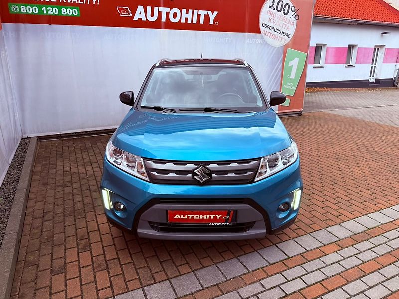 Suzuki Vitara 1.6 Comfort Aut., Serviska - fotka 2 z 27
