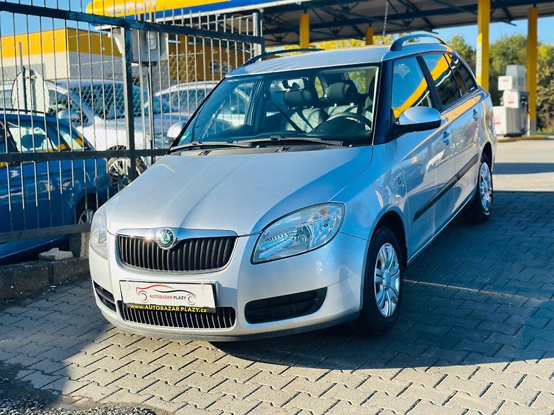 Škoda Fabia (2008) 1.4i 63kW ESP,KLIMA,HEZKÝ STAV - fotka 3 z 12