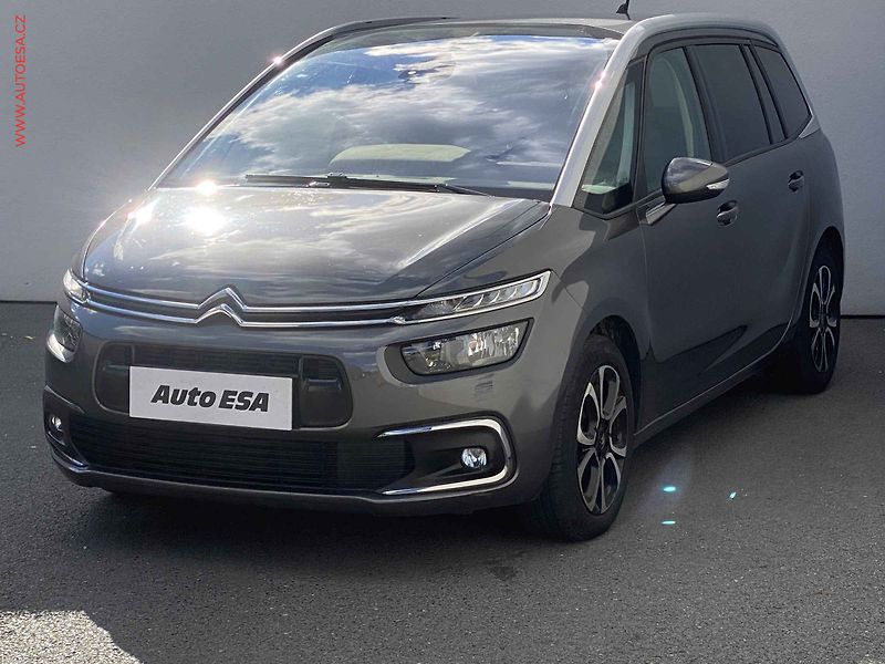 Citroën Grand C4 SpaceTourer (2020) 1.2 PT, Business, AT, kamera - fotka 3 z 15