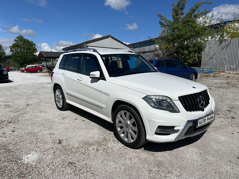 Mercedes-Benz GLK 2.0 HDi - fotka 8 z 16