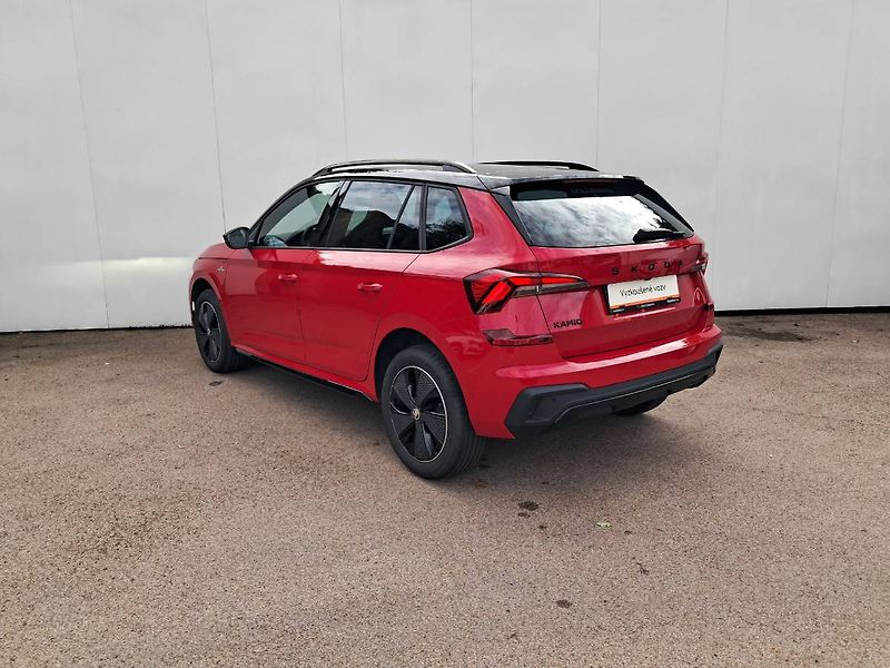 Škoda Kamiq (2024) Monte Carlo 1.0 TSI / 85 kW  D - fotka 24 z 27