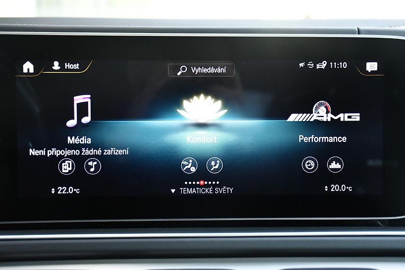 Mercedes-Benz GLE 63S 4MATIC K360°ACC VZDUCH - fotka 36 z 61
