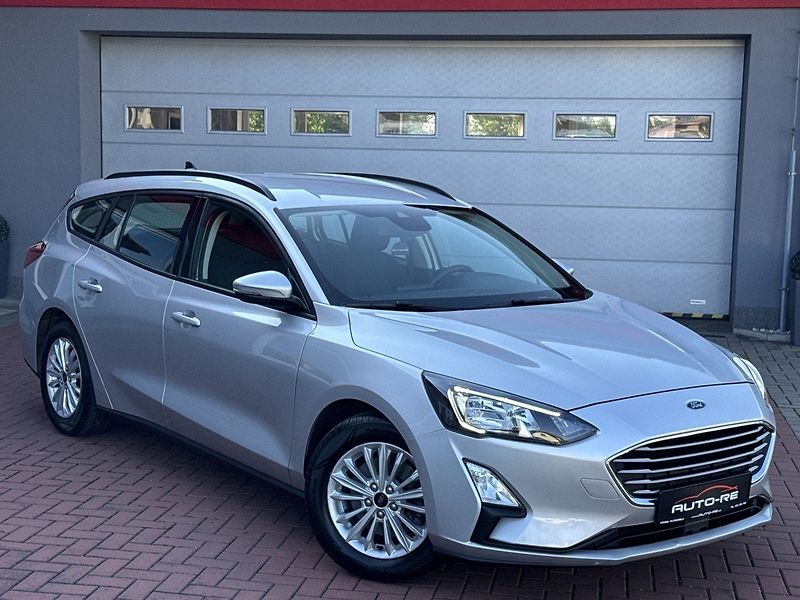 Ford Focus (2020) 1.5EcoBlue Digi Klima Tempomat - fotka 1 z 49
