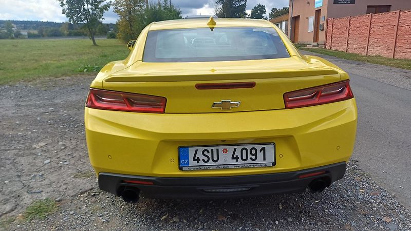Chevrolet Camaro (2018) - fotka 9 z 16