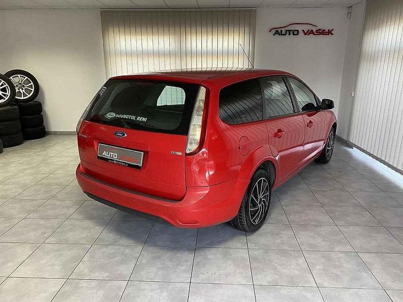 Ford Focus Titanium 1.5 TDCi.