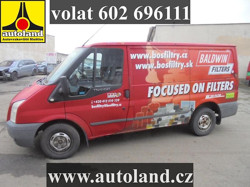 Ford Transit (2008) VOLAT 602 696111 - fotka 2 z 12