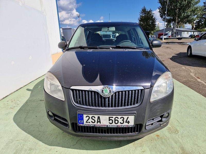 Škoda Fabia 1.2  BA+LPG - fotka 7 z 27