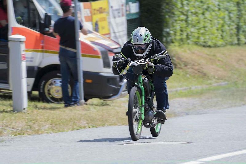 První červencová sobota byla v Rychtářově ve znamení mopedů. Moped rallye ho ovládla s čtyřiadvacátým ročníkem.