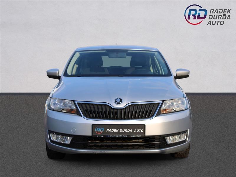 Škoda Rapid 1,4 TDI  NOVÉ V ČR - fotka 2 z 24